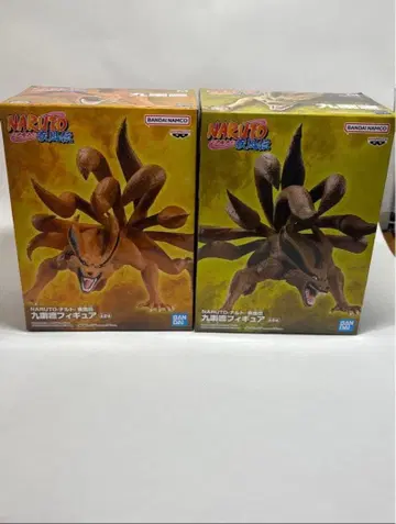 나루토 구미호 피규어