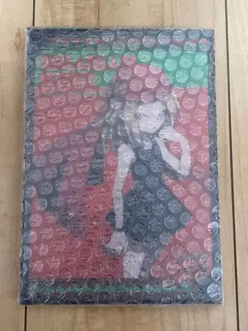 샤먼킹 아크릴 아트 플레이트 (코야마 안나)