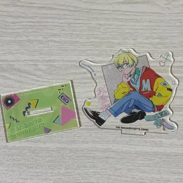 아이돌 마스터 SideM x 전Q 꽃 화원 모모토 아크릴 스탠드