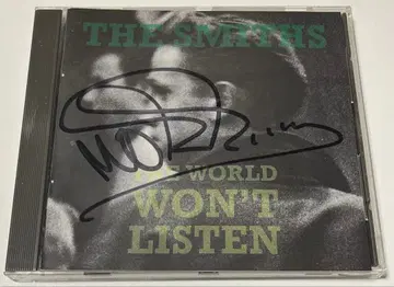 The Smiths The World Won't Listen 사인 포함