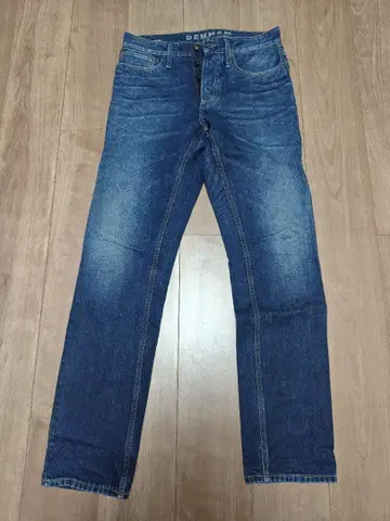 DENHAM DRILL 레귤러 핏 사이즈 29 청바지 데님