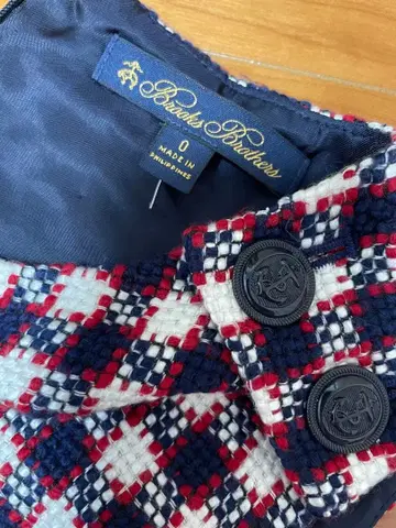 BROOKS BROTHERS 슬리브리스 원피스 [ 컨디션 최상 ]