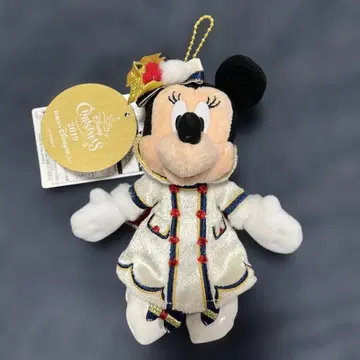 택 포함 미니 마우스 봉제인형 크리스마스 2019