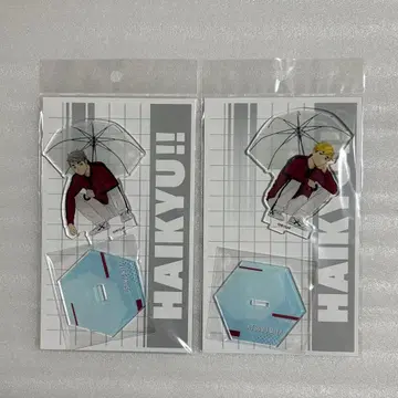하이큐 아크릴 스탠드 아크스타 미야 아츠무 미야 오사무