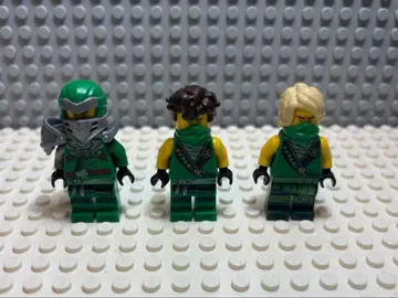 닌자고 인형 그린