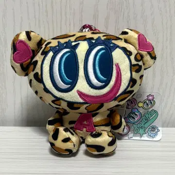 [ 2392 ] 엔젤블루 봉제 인형 참 나카무라 군 레오파드 1