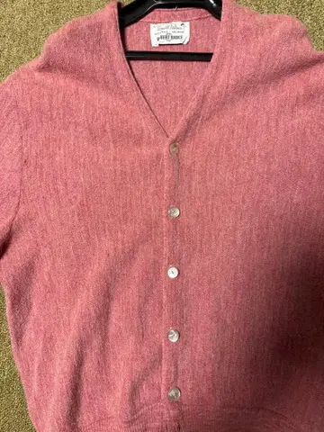 로버트 블루스 알파카 가디건