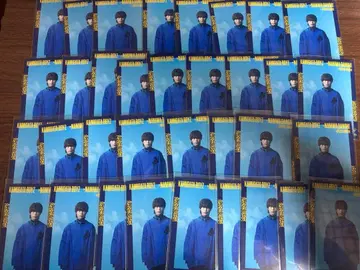 세계를 밝게 비추는 트레이딩 카드 오오니시 류세이 33장 세트