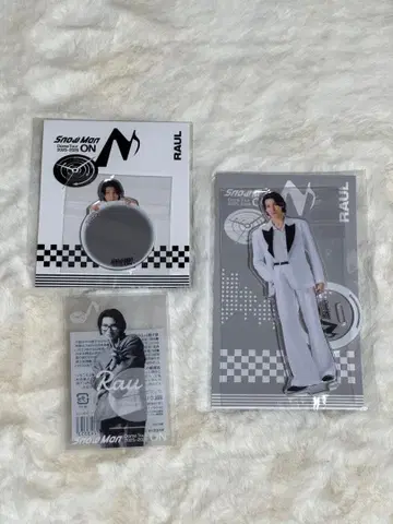 SnowMan Dome Tour 2025-2026 ON 라울 3종 세트