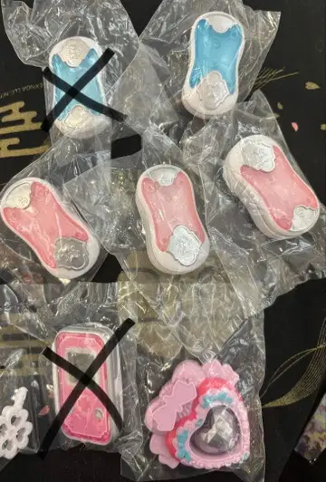 프리큐어 캡슐 토이 묶음 판매