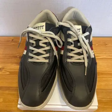 DUNLOP 스니커즈 블랙/레드 27