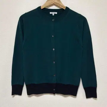 global work 글로벌 워크 울 가디건 니트 M