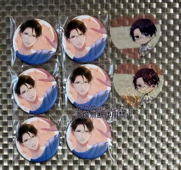 스탠드 마이 히어로즈 스탠마이 9주년 LT 캔뱃지 호로카 아사기리 츠카사