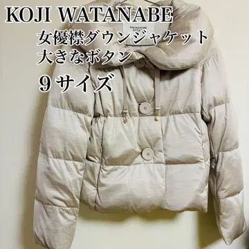 KOJI WATANABE 다운 자켓 9 사이즈