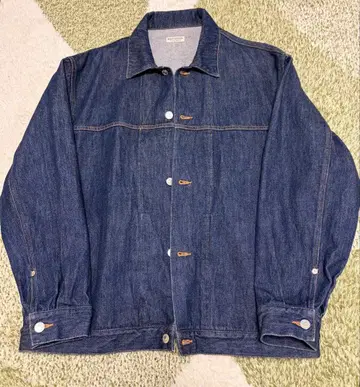 BEAUTY&YOUTH 하이 트위스트 데님 블루종