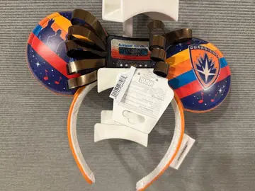 디즈니 마블 머리띠 해외 파크 한정판 가디언즈 갤럭시