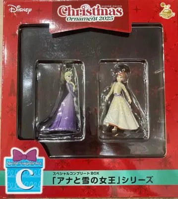 Disney 아나와 눈의 여왕 크리스마스 오너먼트 2025 제일복권