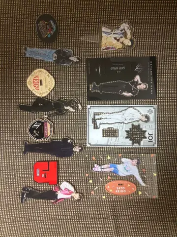 JO1 사토 케이고 아크릴 스탠드 묶음 판매