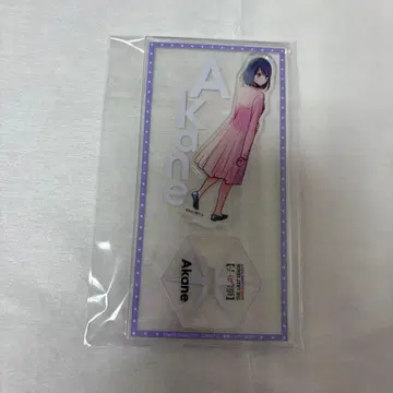 최애의 아이 아크릴 스탠드 도쿄돔 시티 쿠로카와 아카네