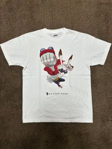 썸머 워즈 15주년 T셔츠 L 사이즈