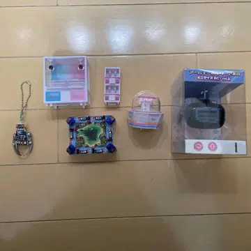 뽑기 게임 미니 입체 피규어, 암 세트