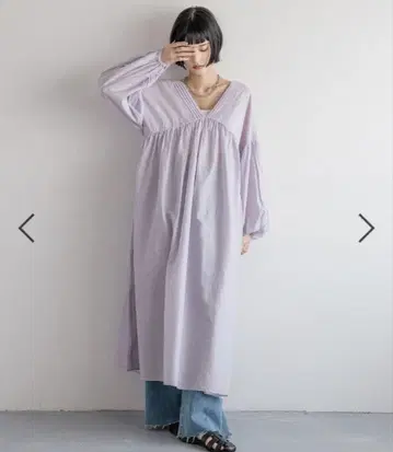 보일 개더 원피스