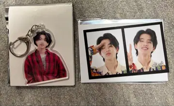 BUDDiiS SHOOT 모리 슈토 키링 스티커