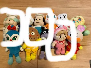 잼 아저씨 바타코 씨 아기맨 봉제 인형