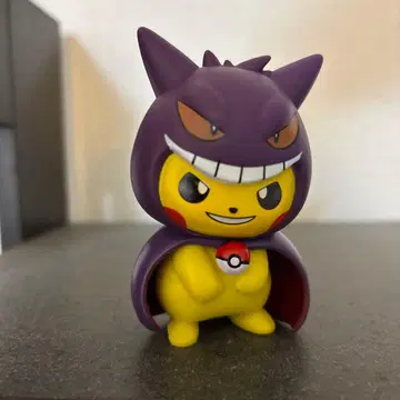 피카츄 x 겐가 포켓몬 피규어