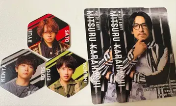 액터즈 리그 브레인 아크릴 스티커 사토 류지 세트