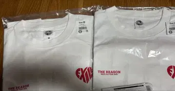 exile live tour 2025 the reason 티셔츠