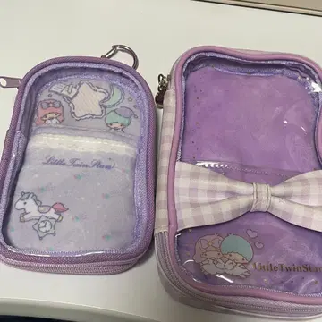 산리오 아크릴 스탠드 파우치