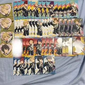 앙스타 스타포니 캔뱃지 카드 모음