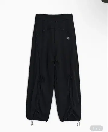 HUG YOUR SKIN Race Jogger Pants (Black)
