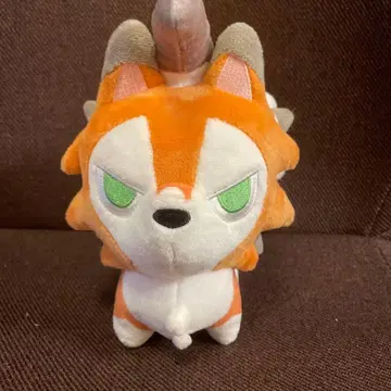 포켓몬 인형 루가루암 황혼의 모습 봉제 인형