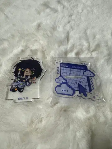 사카모토 데이즈 데코라ver 미니 캐릭터 아크릴 스탠드 세바 마후유