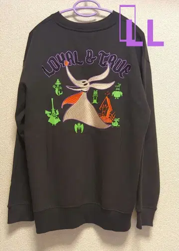 SALE 나이트메어 제로 맨투맨 속기모 자수