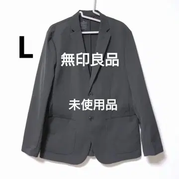 MUJI 무인양품 발수 스트레치 테일러드 자켓 L