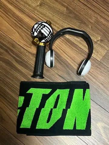 SixTONES 굿즈 타월 응원봉