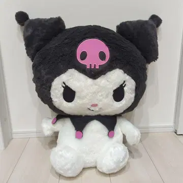 산리오 쿠로미 초초BIG 봉제 인형 폭신폭신 스탠다드