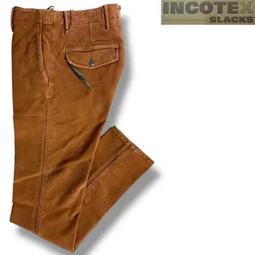 J7006 새상품 인코텍스 슬랙스 테이퍼드 핏 스트레치 팬츠