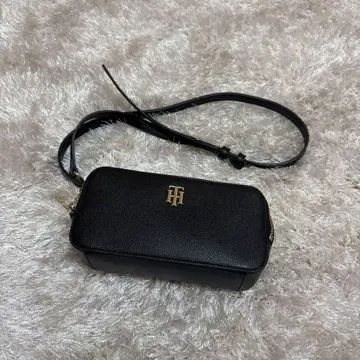 TOMMYHILFIGER 타미힐피거 숄더백 블랙