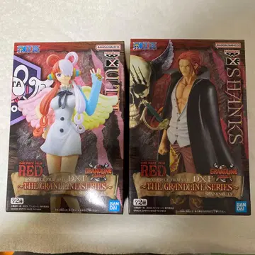 원피스 필름 레드 샹크스 우타 피규어 세트