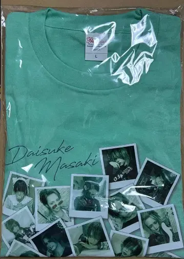 [ 새상품 ] 0.1g의 오산 마사키 다이스케 벌스데이 T셔츠