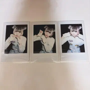 하야테 솔로 폴라로이드 3장 세트