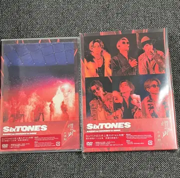 SixTONES 라이브 DVD 묶음 판매