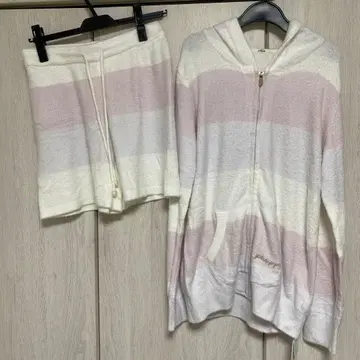 gelato pique 룸웨어 세트 핑크/화이트