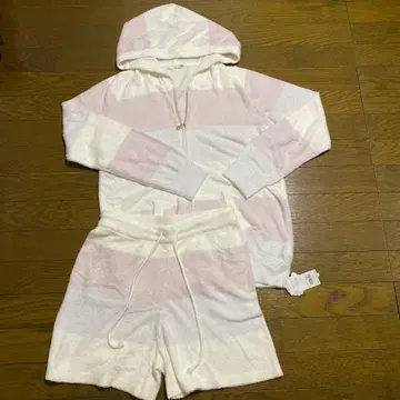 gelato pique 룸웨어 세트 핑크/화이트