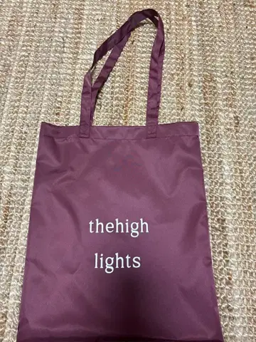 thehighlights 에코백