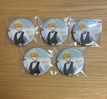 최애의 아이 스이파라 캔뱃지 아쿠아